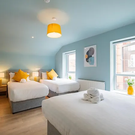 The Large Group House In Dublin, Sleeps 16 Ferienhaus *